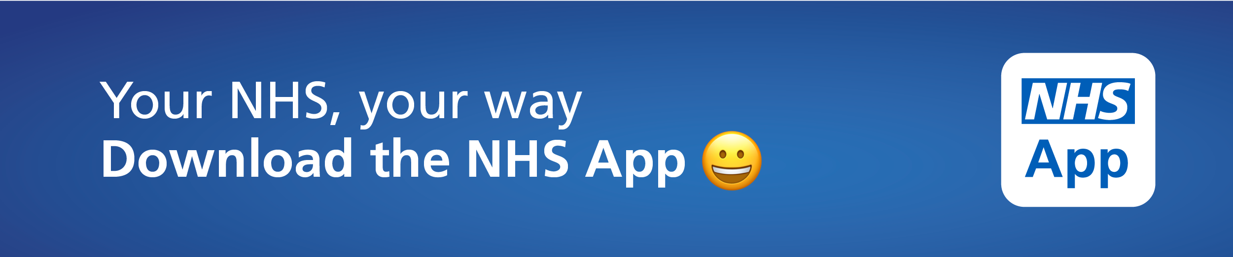 Get the NHS App